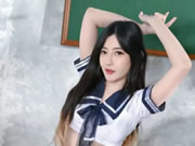 極品學生妹情色相冊 璃奈醬